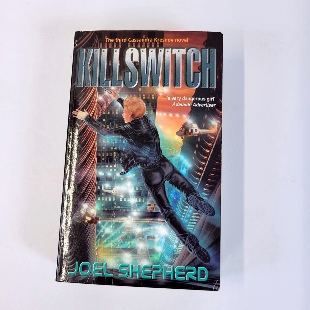 Killswitch Cassandra Kresnov Book 3 Joel Shepherd Sci-Fi Paperback